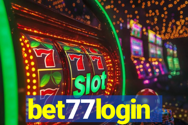 bet77login