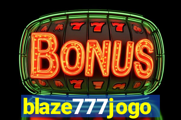blaze777jogo
