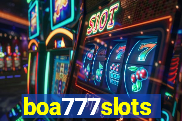 boa777slots
