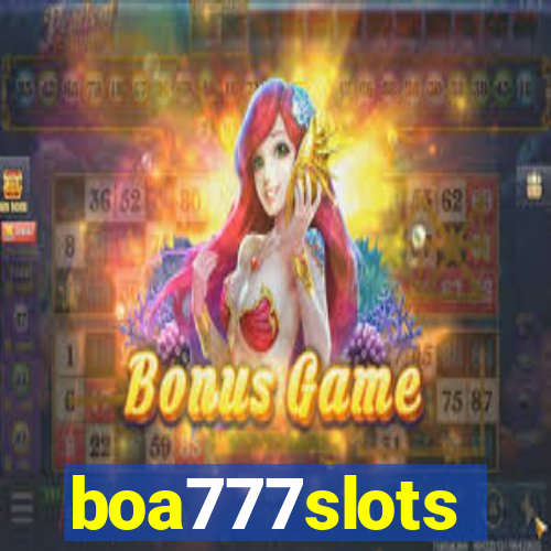 boa777slots