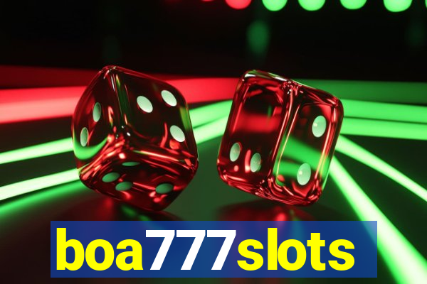 boa777slots