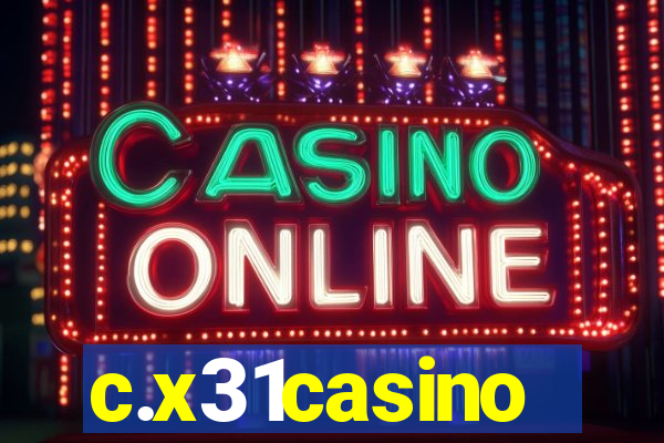 c.x31casino