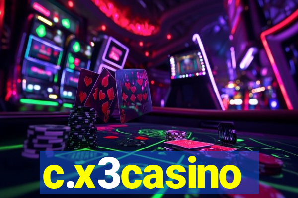c.x3casino