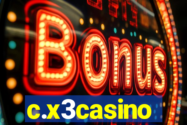 c.x3casino