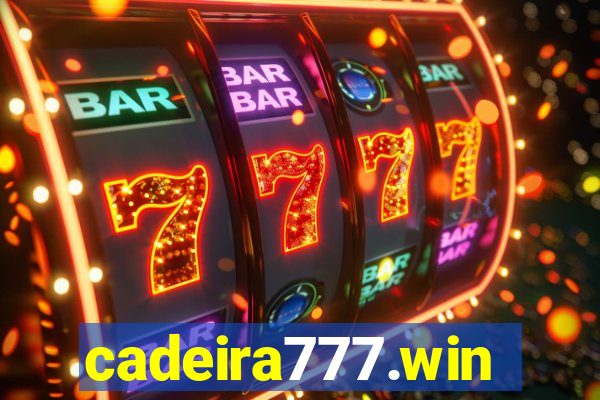 cadeira777.win