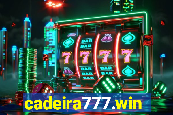 cadeira777.win