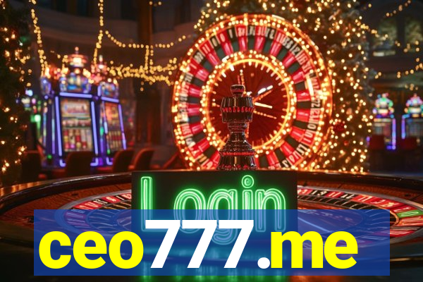 ceo777.me