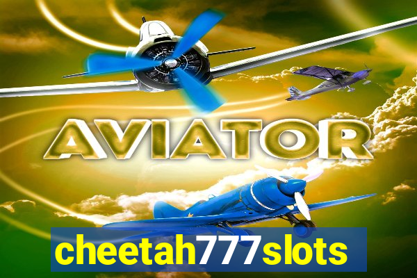cheetah777slots