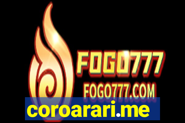 coroarari.me
