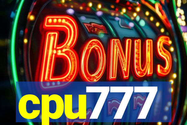 cpu777