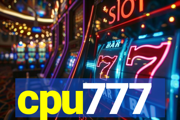 cpu777