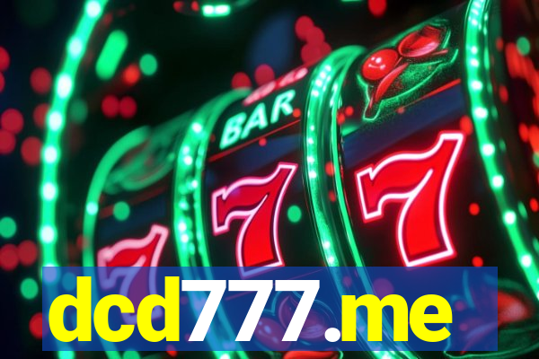 dcd777.me