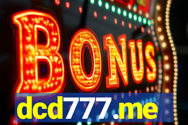 dcd777.me