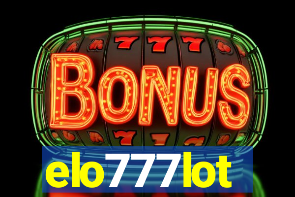 elo777lot