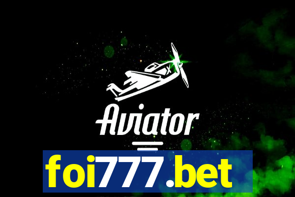 foi777.bet
