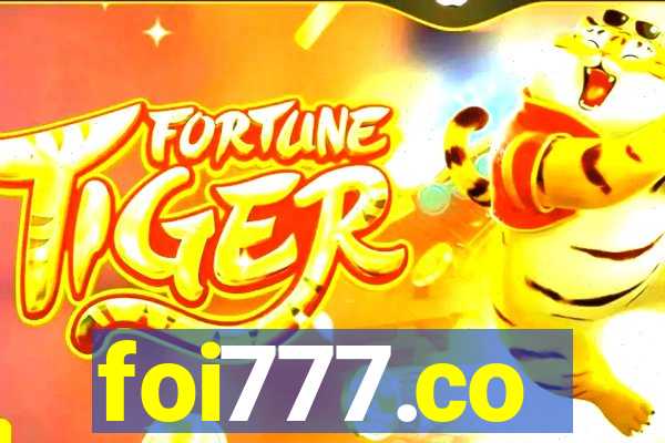 foi777.co