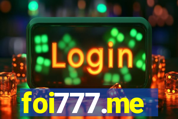 foi777.me