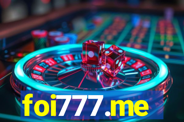 foi777.me