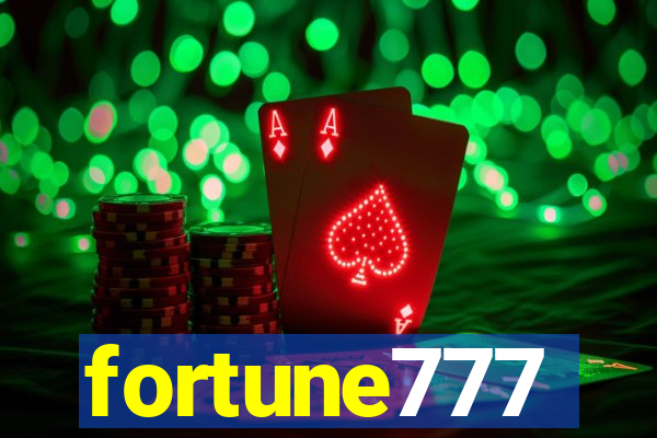 fortune777