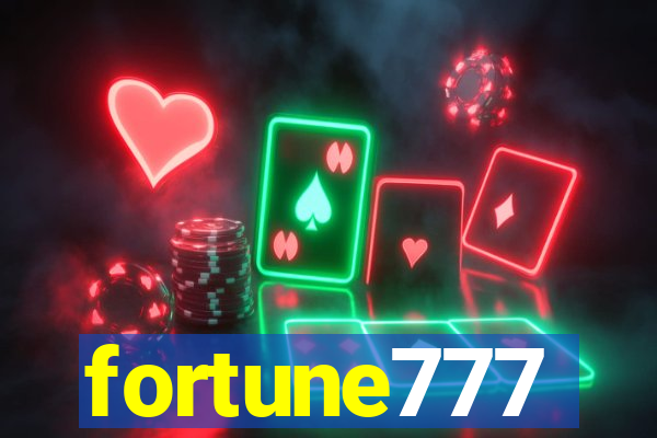fortune777