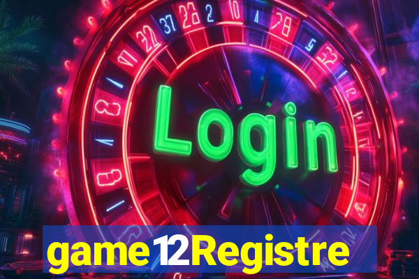 game12Registre