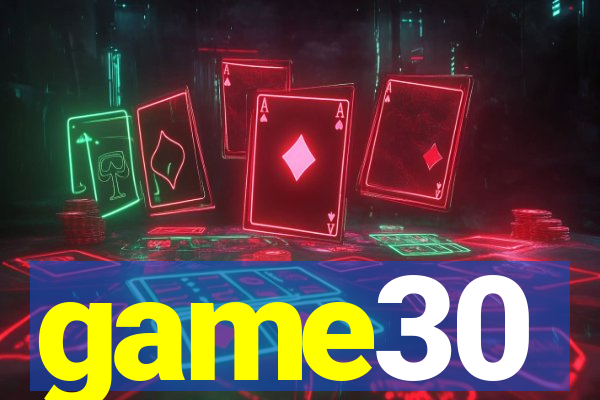 game30