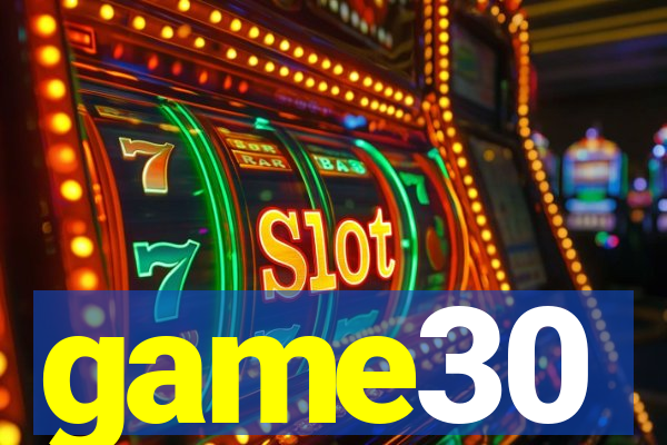 game30
