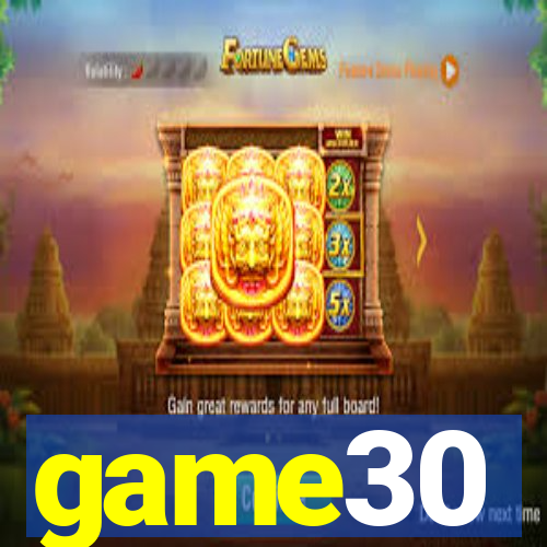 game30