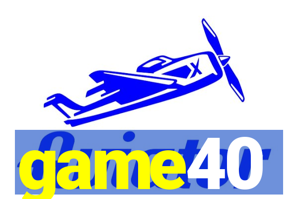 game40