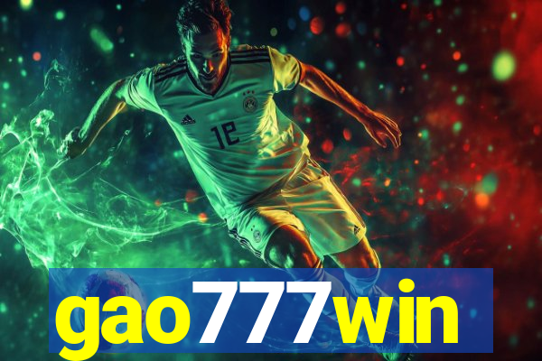 gao777win