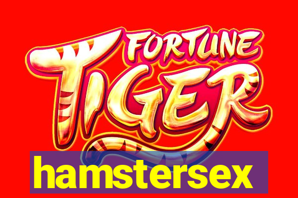 hamstersex
