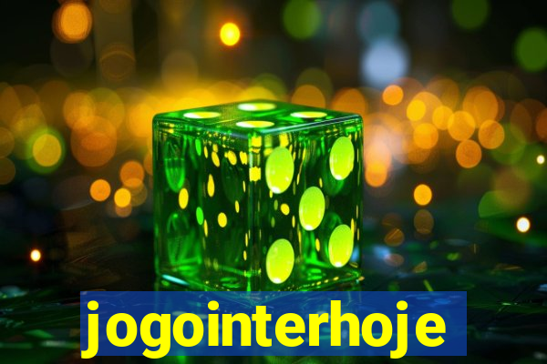 jogointerhoje