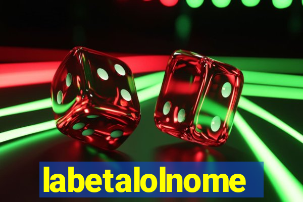labetalolnome