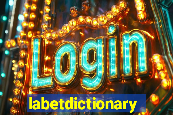 labetdictionary