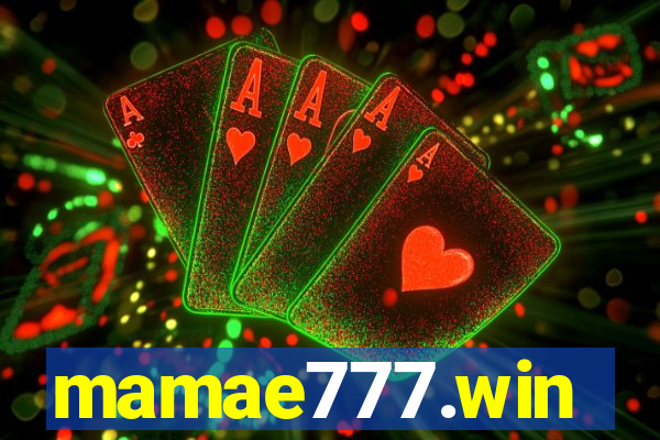 mamae777.win