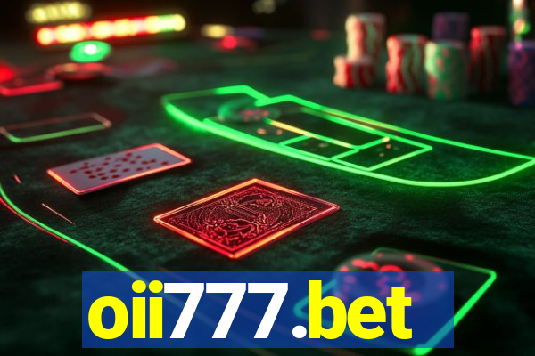 oii777.bet