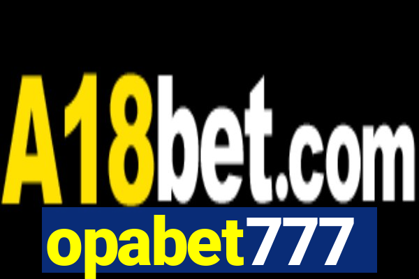 opabet777