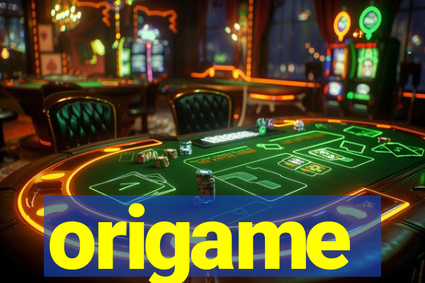 origame