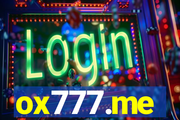 ox777.me