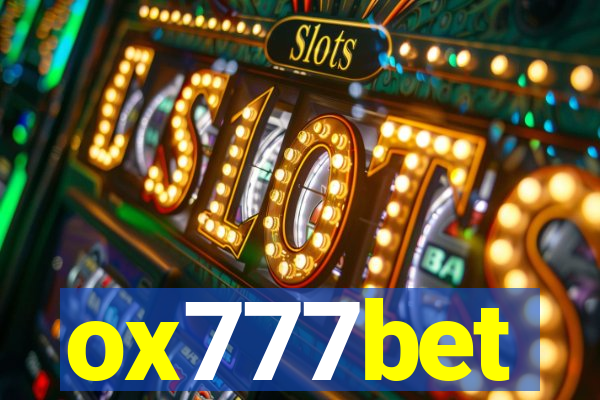 ox777bet