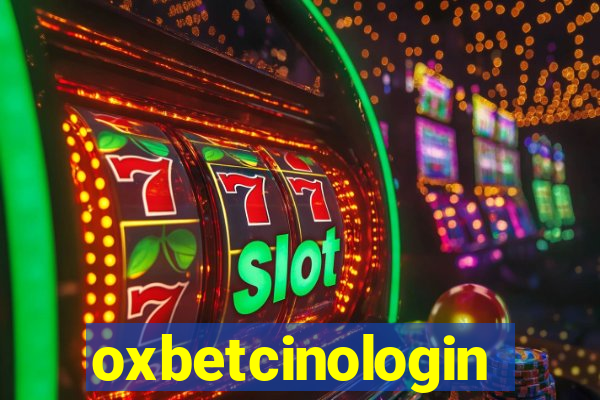 oxbetcinologin