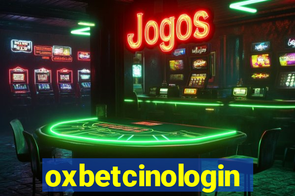 oxbetcinologin