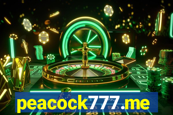 peacock777.me