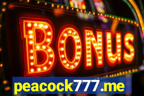 peacock777.me