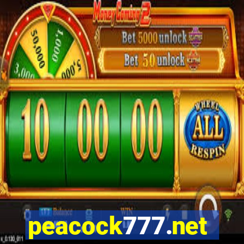 peacock777.net
