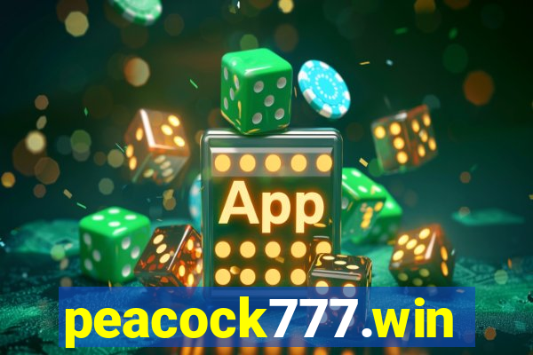peacock777.win