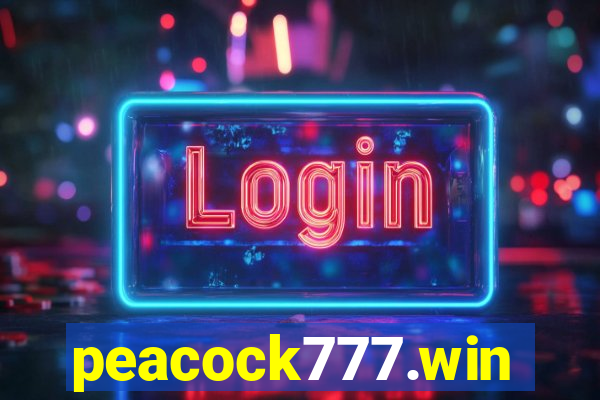 peacock777.win