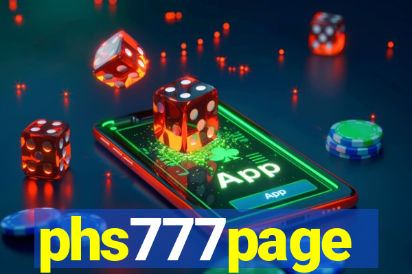 phs777page