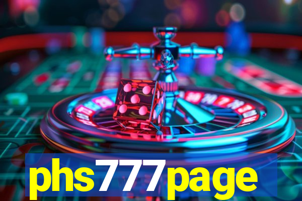 phs777page