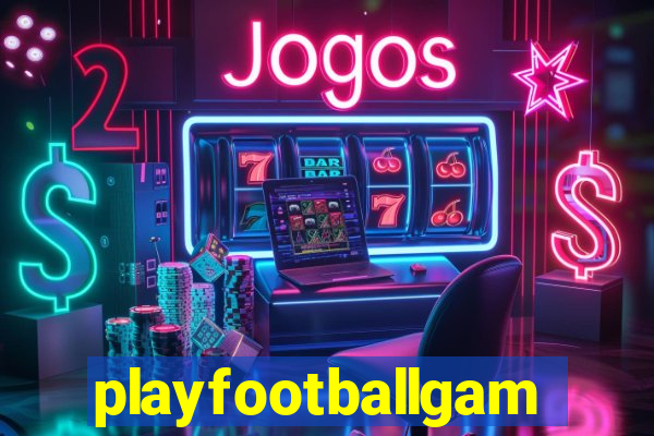 playfootballgames